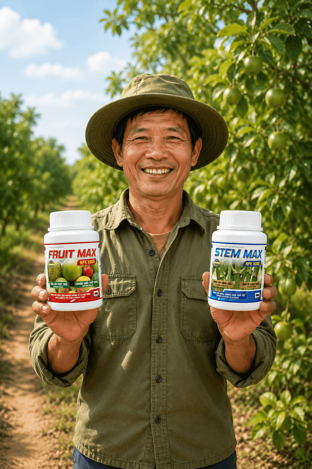Giải pháp dinh dưỡng cây trồng