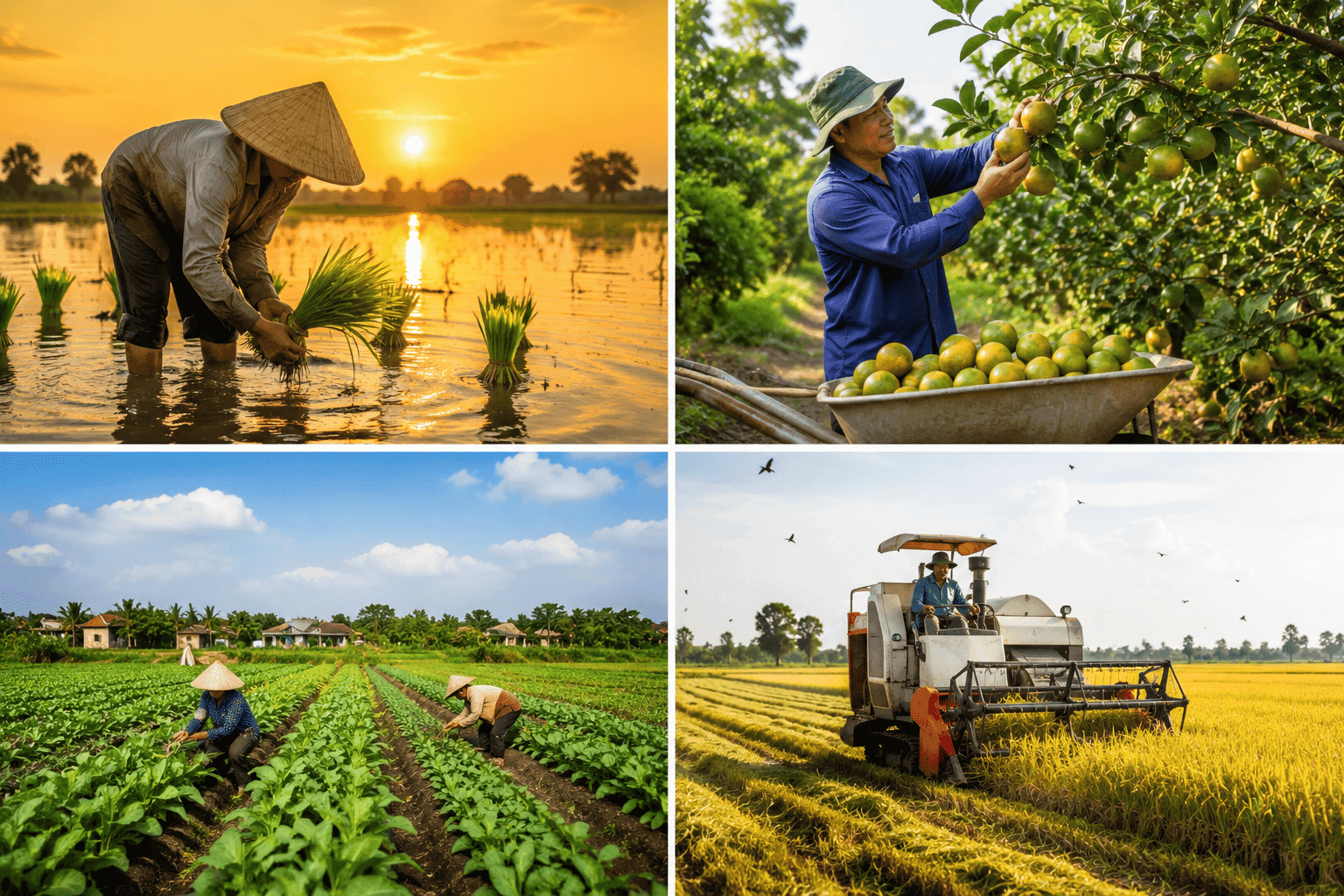 Vai Trò Của Nông Nghiệp Trong Đời Sống Và Kinh Tế Việt Nam